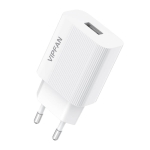 Зарядно за телефон USB, 2.4A + кабел USB-C 220V