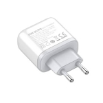 Зарядно за телефон USB-C+USB-A С КАБЕЛ USB-C/LIGHTNING QC PD ултра бързо LDNIO 45W