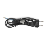 КАБЕЛ С МЪРЗЕЛИВКА 1 М ЧЕРЕН