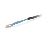 КАБЕЛ С МЪРЗЕЛИВКА 1 М ЧЕРЕН