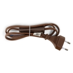 КАБЕЛ С МЪРЗЕЛИВКА 1 М КАФЯВ