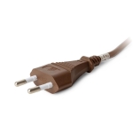 КАБЕЛ С МЪРЗЕЛИВКА 1 М КАФЯВ