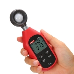 УРЕД ЗА ИЗМЕРВАНЕ НА ОСВЕТЕНОСТ ЛУКСМЕТЪР UNI-T UT383