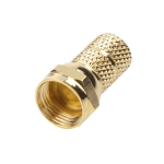 F CONECTOR GOLD