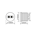 СЕНЗОР ЗА БЛИЗОСТ ИЗКЛЮЧВАНЕ С ДВА ДАТЧИКА