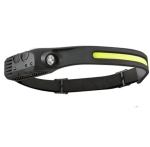 ФЕНЕРЧЕ ЗА ГЛАВА ЧЕЛНИК LED COB+XPE С АКУМУЛАТОР И СЕНЗОРНО УПРАВЛЕНИЕ 350LM