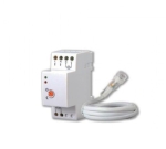 ФОТОРЕЛЕ ЗА ОСВЕТЛЕНИЕ 20A ЗА ДИН ШИНА С ИЗНЕСЕН ДАТЧИК