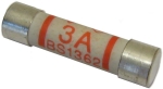 ПРЕДПАЗИТЕЛ FUSE 3A 6X26MM