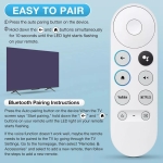 ДИСТАНЦИОННО УПРАВЛЕНИЕ RC CHROMECAST GOOGLE G9N9 SMART БЛУТУТ NETFLIX ГЛАСОВ КОНТРОЛ