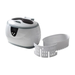 ВАНА ЗА УЛТРАЗВУКОВО ПОЧИСТВАНЕ 50W GETI GUC 601 0,6L