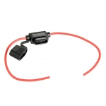 ГНЕЗДО АВТОПРЕДПАЗИТЕЛ 4ММ2 С КАБЕЛ