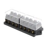 ГНЕЗДО АВТОПРЕДПАЗИТЕЛ МОДУЛ ЗА 8 АВТОМОБИЛНИ ПРЕДПАЗИТЕЛЯ