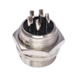 БУКСА 5 ПИНА 240A GX16-5