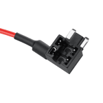 ГНЕЗДО ЗА ПРЕДПАЗИТЕЛ АВТО 10А МИКРО С РАЗКЛОНИТЕЛ