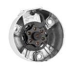 БУКСА ЗА АВТОМОБИЛНО РЕМАРКЕ ТЕГЛИЧ ЖЕНСКА МЕТАЛНА