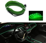 СВЕТОДИОДНА ЛЕНТА ЗЕЛЕНА ЗА ИНТЕРИОРНО АМБИЕНТНО LED ОСВЕТЛЕНИЕ НА АВОМОМОБИЛ ИЛИ МЕБЕЛИ 12V 5М
