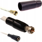 МАНШОН ШАПКА-ИЗОЛАТОР ЗА КАБЕЛНИ ОБУВКИ ГУМИРАН Ф-10MM/L-30MM