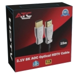 КАБЕЛ 550 15М HDMI/HDMI МЪЖКИ HDTV 2.1V 8K AOC OPTICAL CABLE ATC