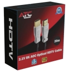 КАБЕЛ 550 20М HDMI/HDMI МЪЖКИ HDTV 2.1V 8K AOC OPTICAL CABLE ATC