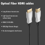 КАБЕЛ 550 50М HDMI/HDMI МЪЖКИ HDTV 2.1V 8K AOC OPTICAL CABLE ATC