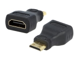 ПРЕХОД HDMI-Ж/HDMI-M MINI