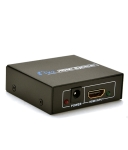 HDMI СПЛИТЕР 1 ВХОД/2 ИЗХОДА С УСИЛВАТЕЛ
