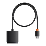 HDMI СПЛИТЕР СУИЧ 1 ВХОД/2 ИЗХОДА ИЛИ 1 ИЗХОД/2 ВХОДА С КАБЕЛ BASEUS