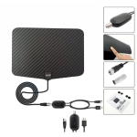 АНТЕНА ЗА ТЕЛЕВИЗОР TV ВЪТРЕШНА С УСИЛВАТЕЛ HDS-316