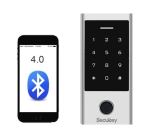 КОНТРОЛ ЗА ДОСТЪП С ЧЕТЕЦ И КОНТРОЛЕР СЕНЗОРНА КЛАВИАТУРА ЧЕТЕЦ ЗА ПРЪСТОВИ ОТПЕЧАТЪЦИ И БЛУТУТ SECUKEY HF1-BT