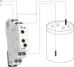 РЕЛЕ РЕГУЛАТОР КОНТРОЛ НА "НИВО" РУН