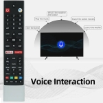 ДИСТАНЦИОННО УПРАВЛЕНИЕ RC METZ TESLA SKYWORTH HRM1810 БЛУТУТ SMART NETFLIX YOUTUBE, PRIME VIDEO, GOOGLE PLAY ГЛАСОВ КОНТРОЛ