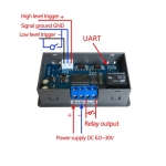 КИТ РЕЛЕ ЗА ВРЕМЕ СГЛОБЕНО МУЛТИФУНКЦИОНАЛНО 6V-30V