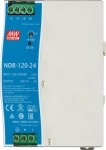 ИМПУЛСНО ЗАХРАНВАНЕ ЗА ДИН ШИНА 24V DC 5A NDR-120-24