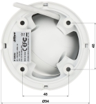 КАМЕРА ЗА ВИДЕОНАБЛЮДЕНИЕ DAHUA IP 5MP IPC-HDW1530T-0280B-S6