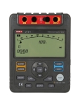 ИЗМЕРВАТЕЛ ТЕСТЕР НА ИЗОЛАЦИОННО СЪПРОТИВЛЕНИЕ МЕГЕР UNI-T UT511
