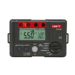 ИЗМЕРВАТЕЛ ТЕСТЕР НА ИЗОЛАЦИОННО СЪПРОТИВЛЕНИЕ МЕГЕР UNI-T UT501B