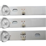 LED ПОДСВЕТКА 40" JS-D-JP395DM-A81EC B82EC, КОМПЛЕКТ 3БР