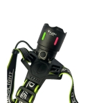 ФЕНЕРЧЕ ЗА ГЛАВА ЧЕЛНИК  1 LED С АКУМУЛАТОР-2