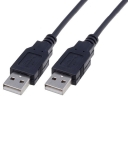 КАБЕЛ 140 USB A 2.0/USB A 2.0 1.8М