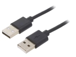 КАБЕЛ 140 USB A 2.0/USB A 2.0 3M