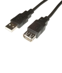 КАБЕЛ 143/1.8 USB 2.0 УДЪЛЖИТЕЛ