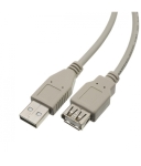 КАБЕЛ 143/1.8 USB 2.0 УДЪЛЖИТЕЛ
