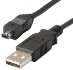 КАБЕЛ 160 USB MINI 4PIN 1.8М