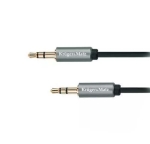 КАБЕЛ 3.5 М/3.5М 1М KRUGER & MATZ BASIC AUX