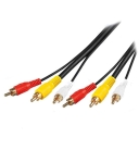 КАБЕЛ 3 ЧИНЧА/3 ЧИНЧА 15М-3RCA/1500