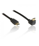 КАБЕЛ 550 1.5М Г-ОБР. HDMI/HDMI МЪЖКИ