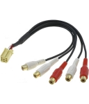 КАБЕЛ АВТОРАДИО BLAUPUNKT 5 RCA