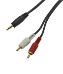 КАБЕЛ ЧИНЧ/3.5 СТ. ЖАК 10М