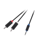 КАБЕЛ ЧИНЧ/3.5 СТ. ЖАК 1.00М CABLETECH STANDART