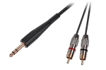 КАБЕЛ ЧИНЧ/6.3 СТЕРЕО ЖАК 3М HIFI
